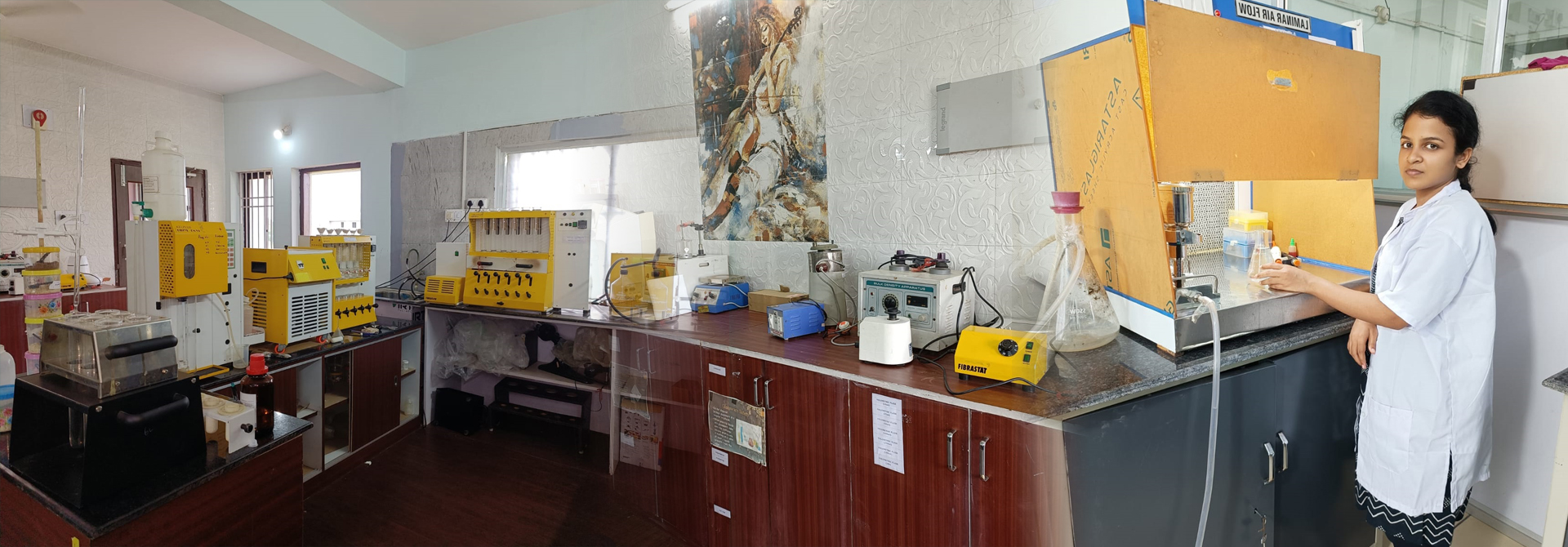 Soil pH testing process